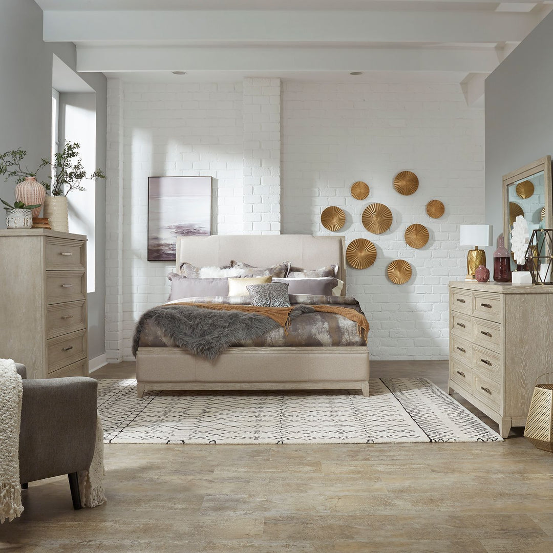 Belmar Upholstered Queen Bed