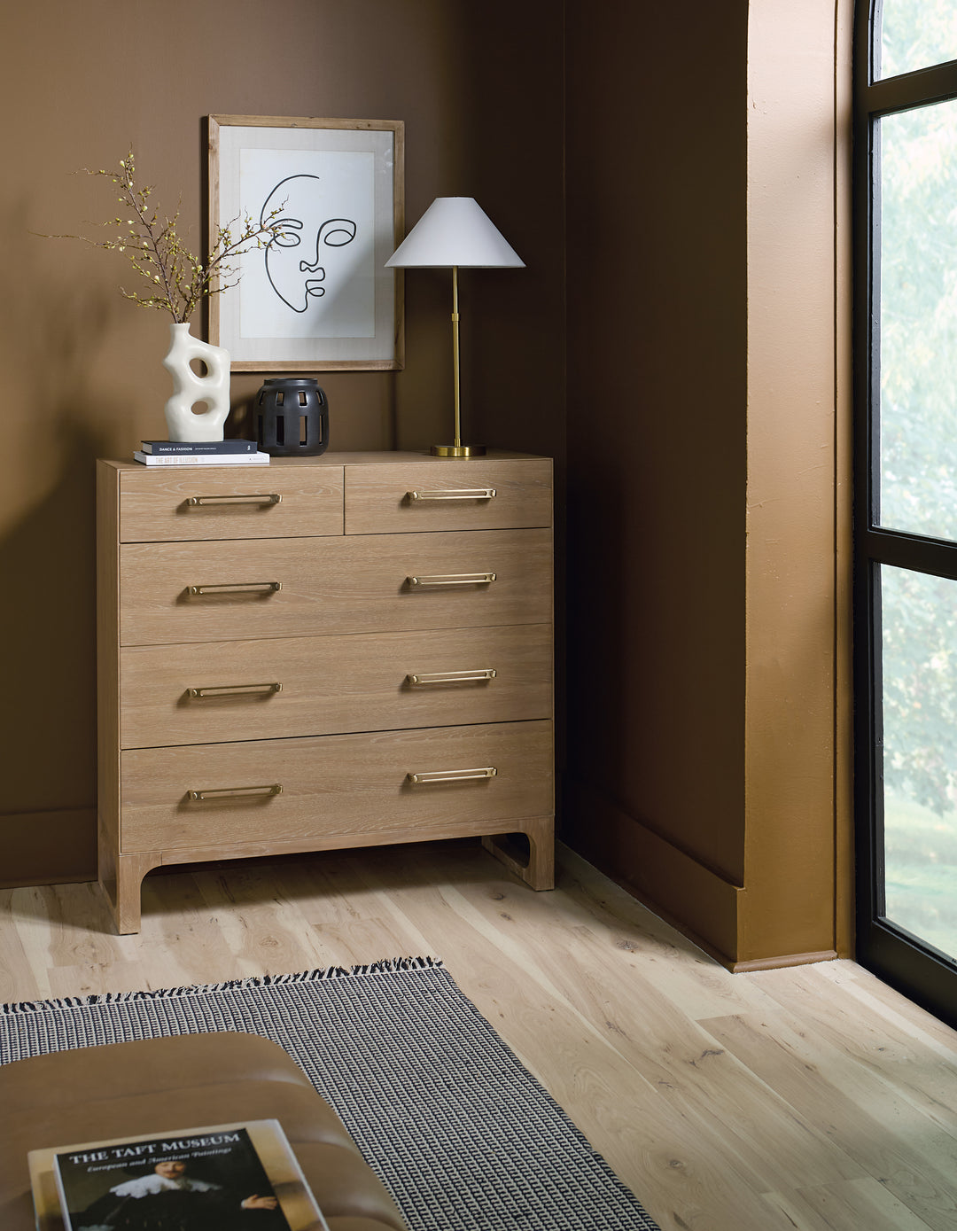 Banyon Bay Five Drawer Dresser