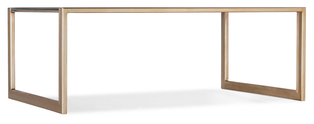 Melange Koi Rectangle Cocktail Table