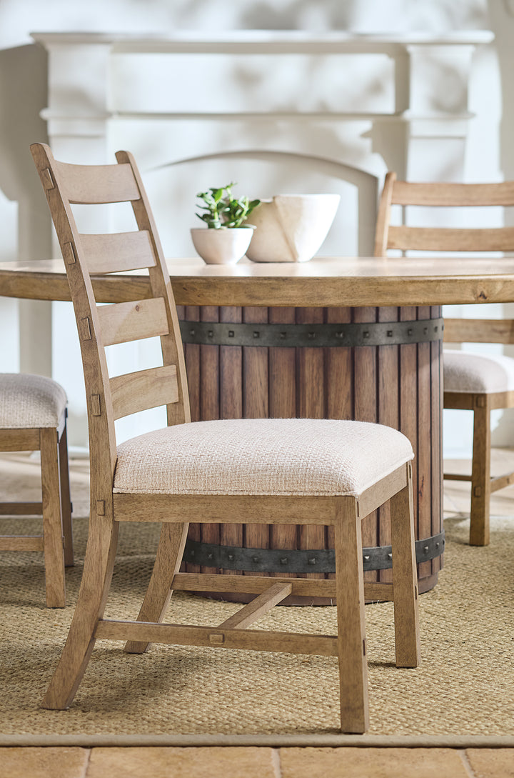 Vineyard Row Ladderback Side Chair