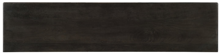 Shimmer Three-Door Credenza