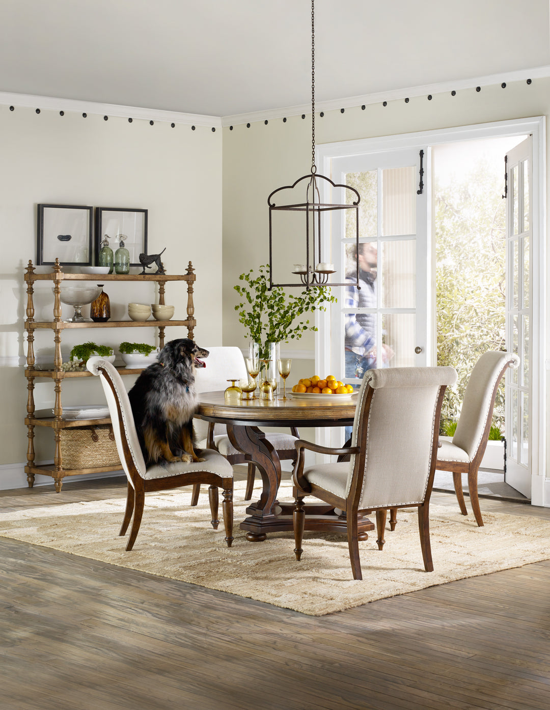 Archivist Upholstered Arm Chair