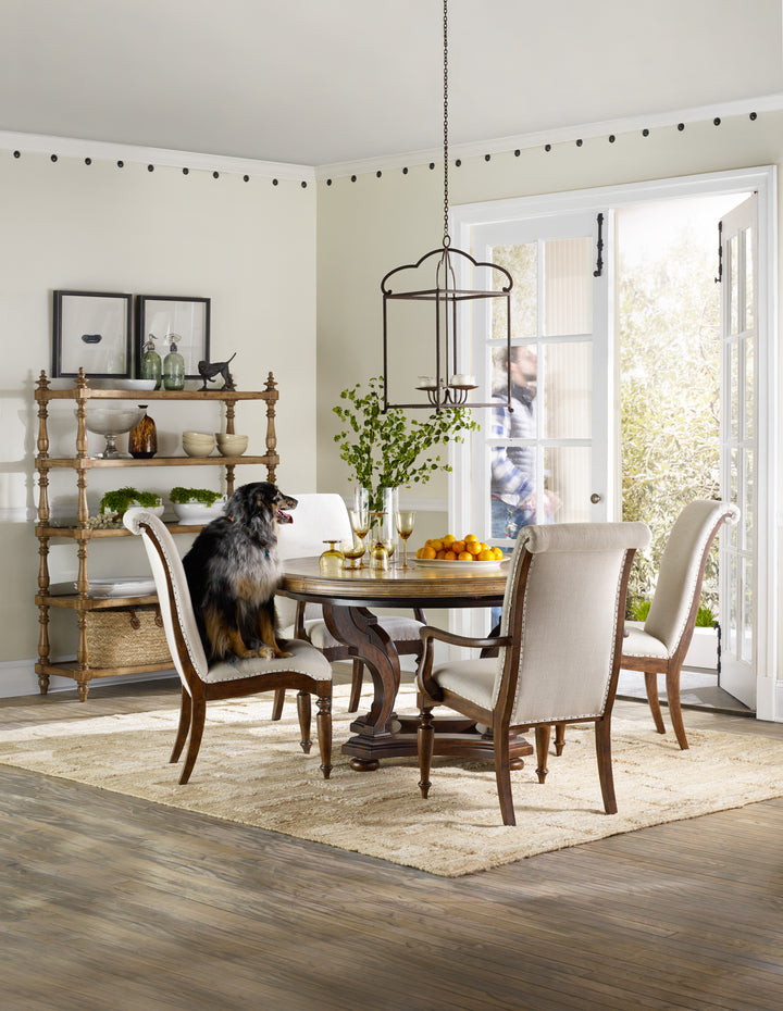 Archivist Upholstered Arm Chair