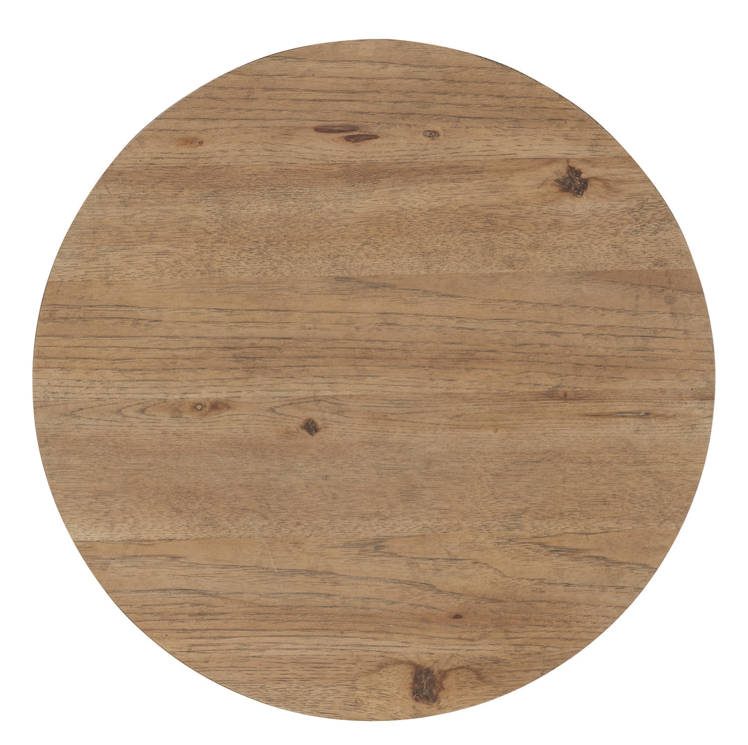 Vineyard Row Wine Barrel End Table