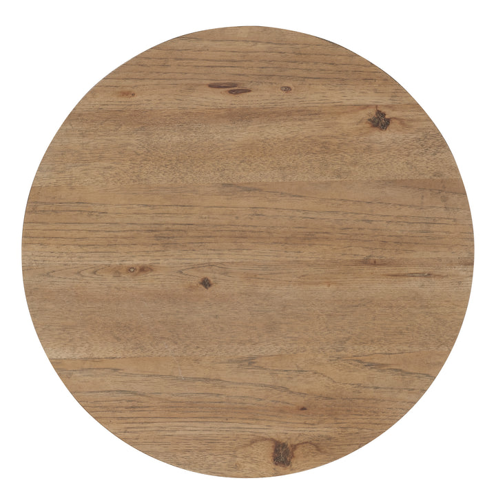 Vineyard Row Wine Barrel End Table