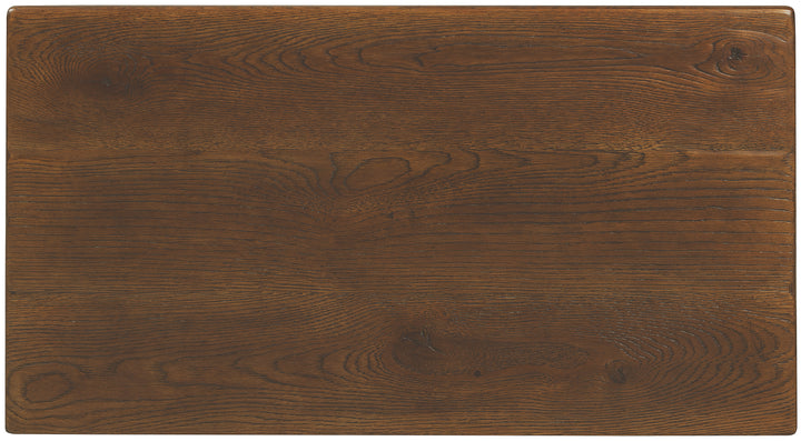 Driftwood Three-Drawer Nightstand