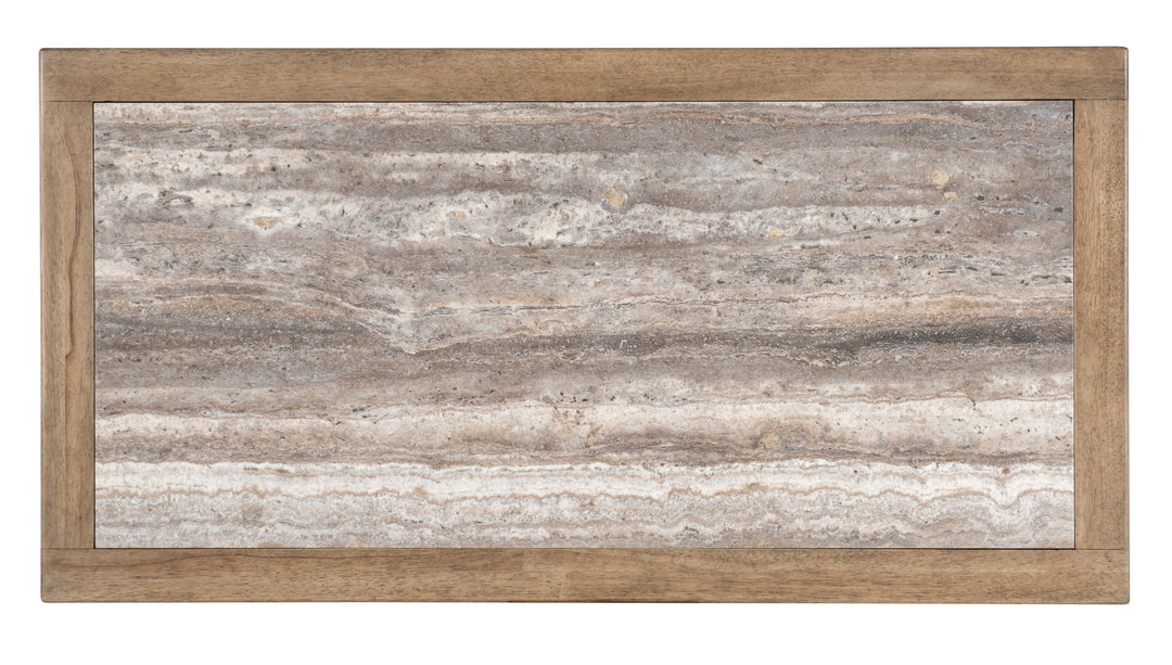 Vineyard Row Rectangle Cocktail Table