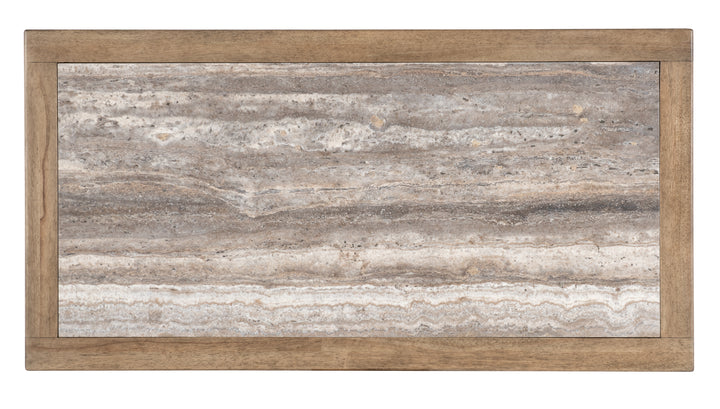 Vineyard Row Rectangle Cocktail Table