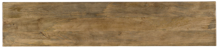 Four-Door Entertainment Console