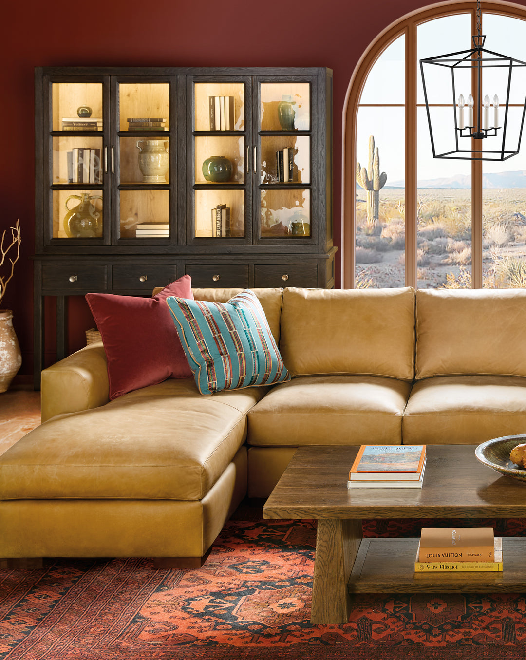 Driftwood Rectangle Cocktail Table