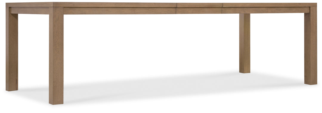 Sonnet Rectangle Dining Table with One 18-inch Leaf