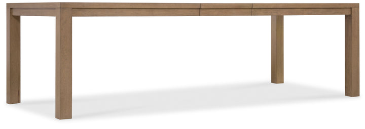 Sonnet Rectangle Dining Table with One 18-inch Leaf