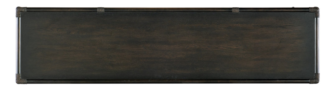 Retreat Pole Rattan Sideboard