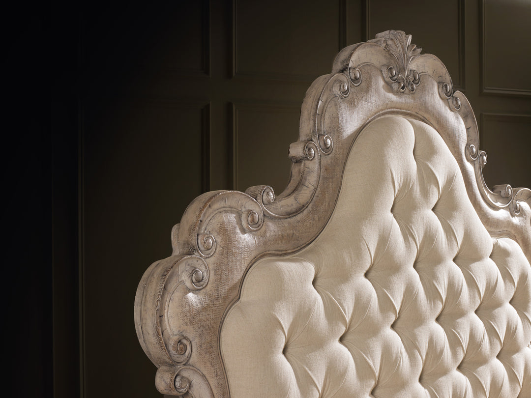 Chatelet King Upholstered Panel Bed
