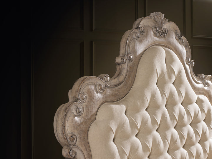 Chatelet King Upholstered Panel Bed