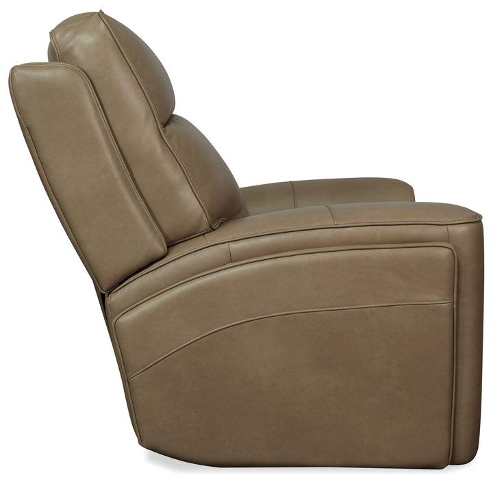 Riverton Power Gliding Recliner with Power Headrest/Lumbar