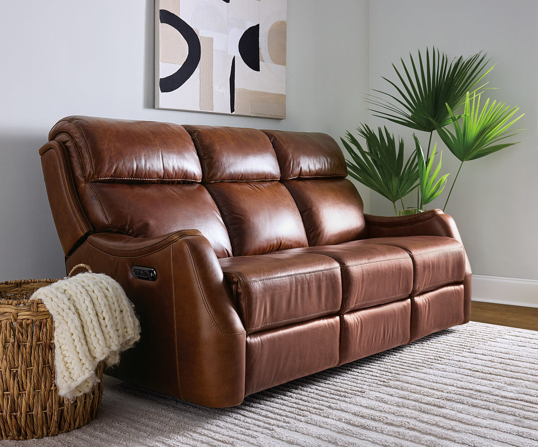 Harlan Zero Gravity Sofa with Power Recline & Power Headrest