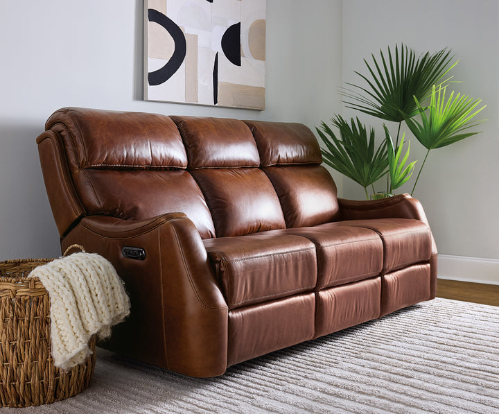 Harlan Zero Gravity Sofa with Power Recline & Power Headrest
