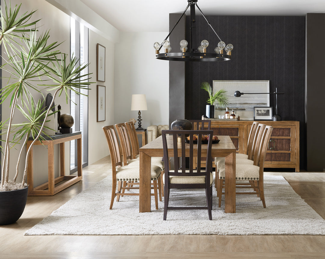 Big Sky Leg Table with 1-24 in Leaf