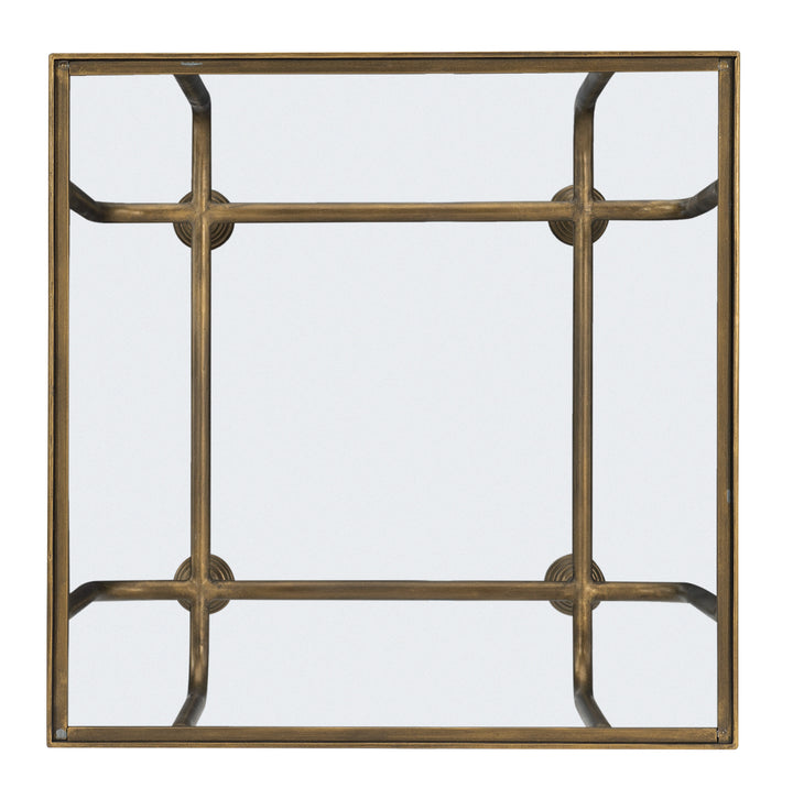 Commerce & Market Kiara Square End Table