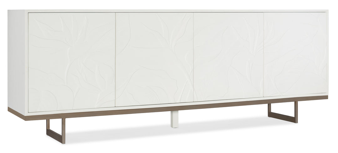 Melange Passerine Four Door Credenza
