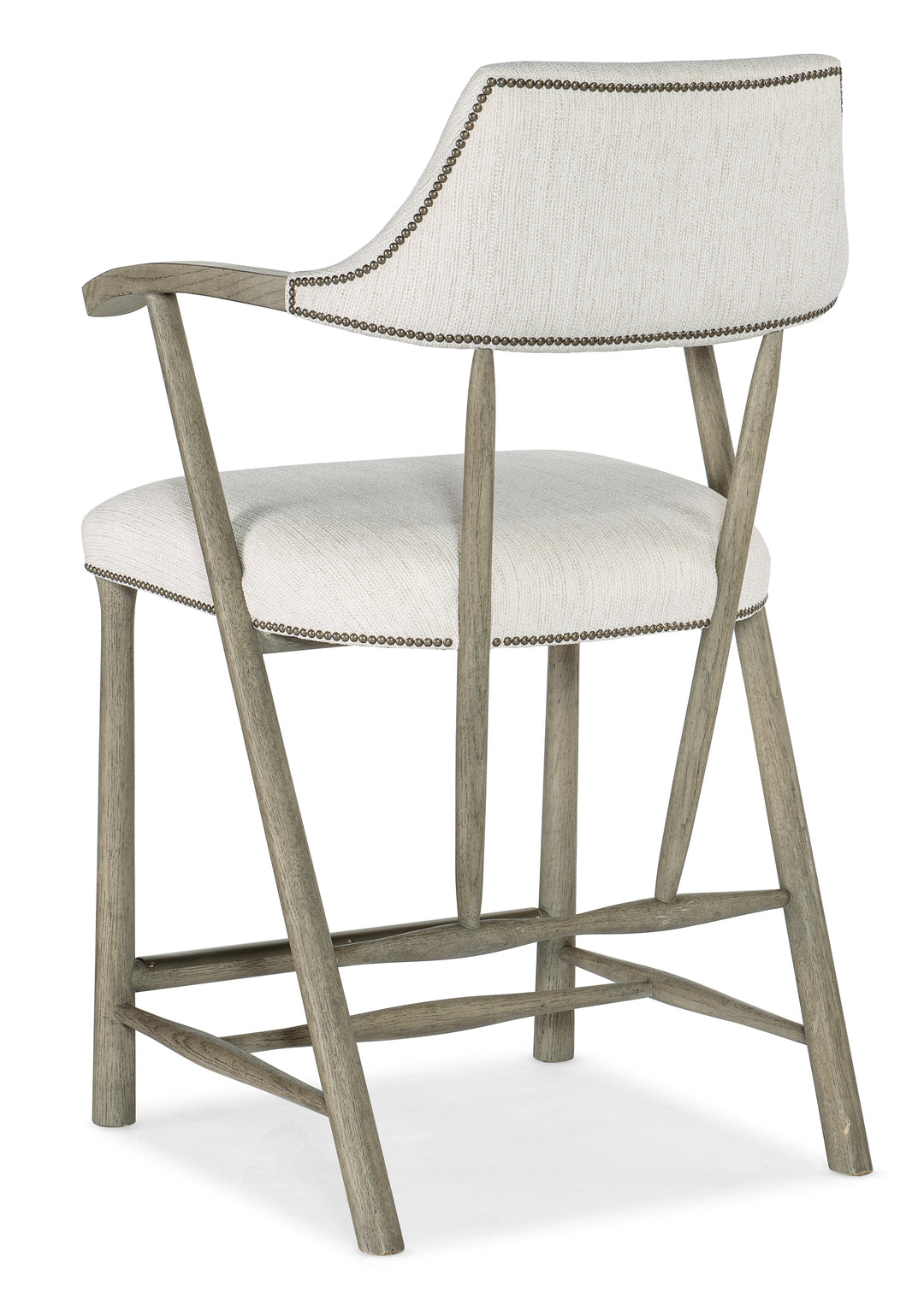 Linville Falls Stack Rock Counter Stool