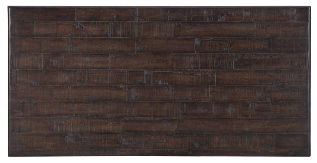 Commerce & Market Beam Desk