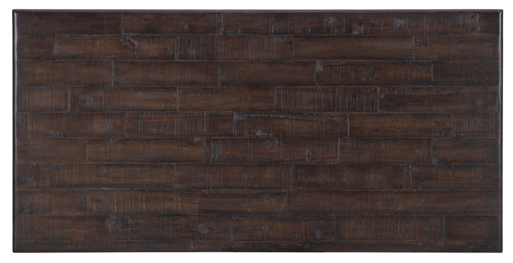 Commerce & Market Beam Desk