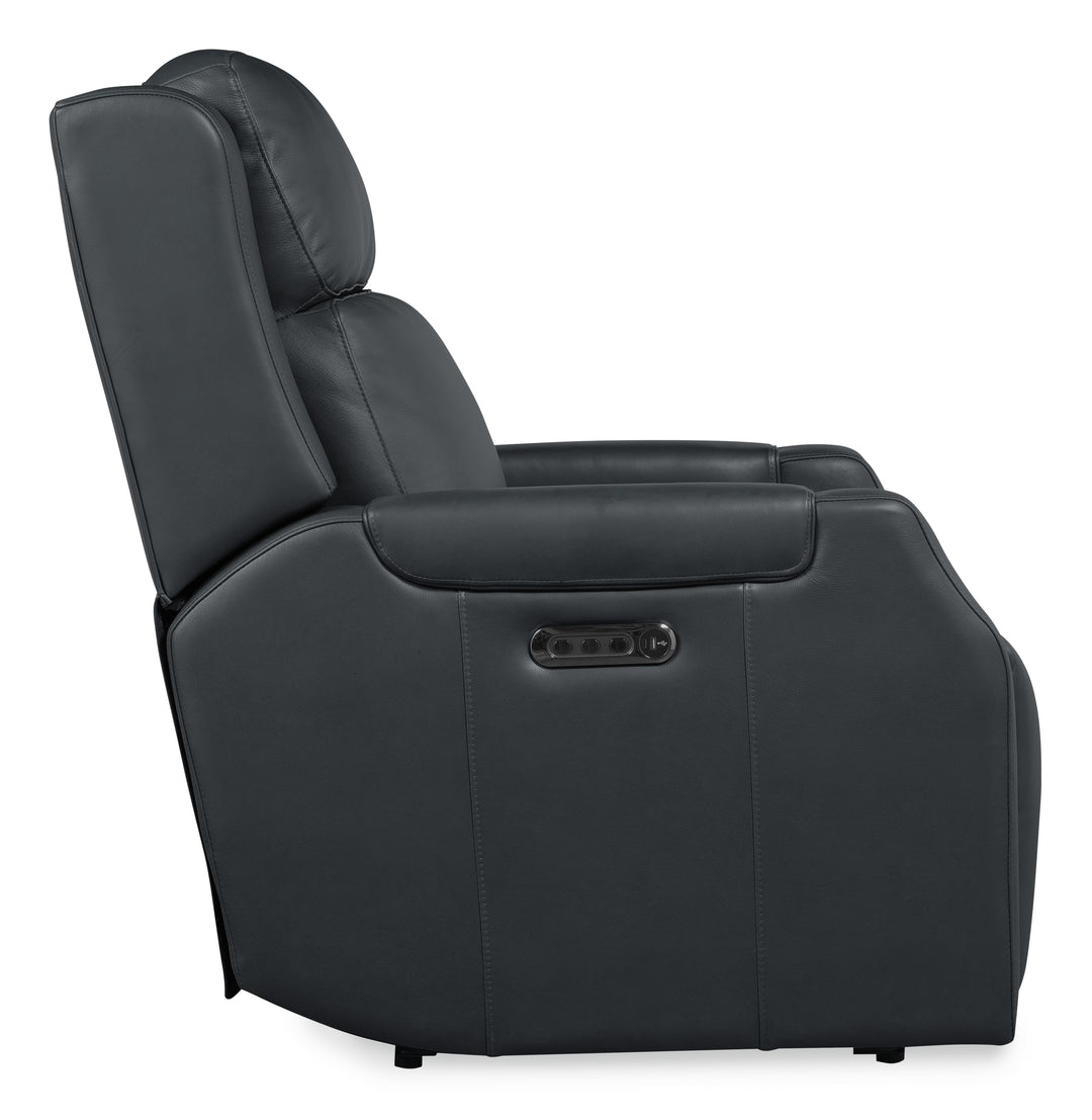 Nelson Zero Gravity Power Recliner with Power Headrest and Lumbar