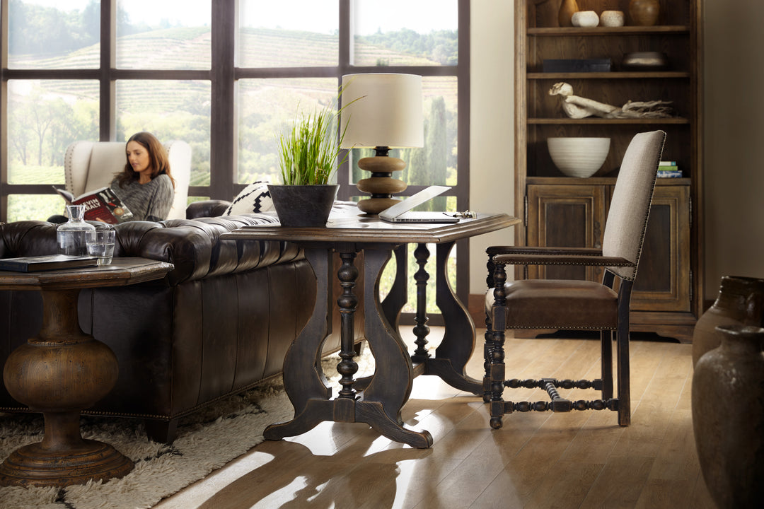 Hill Country Comfort Upholstered Arm Chair