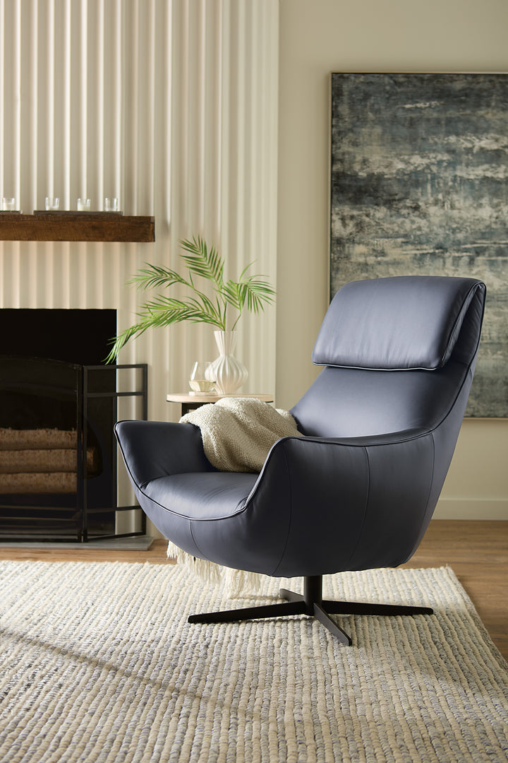 Hughes Swivel Chair