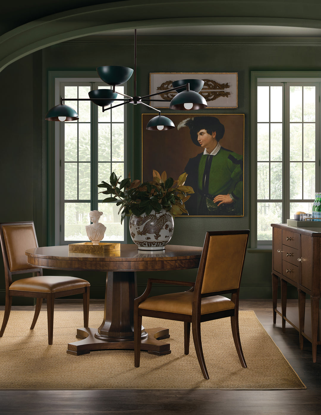 Archives Leather Arm Chair