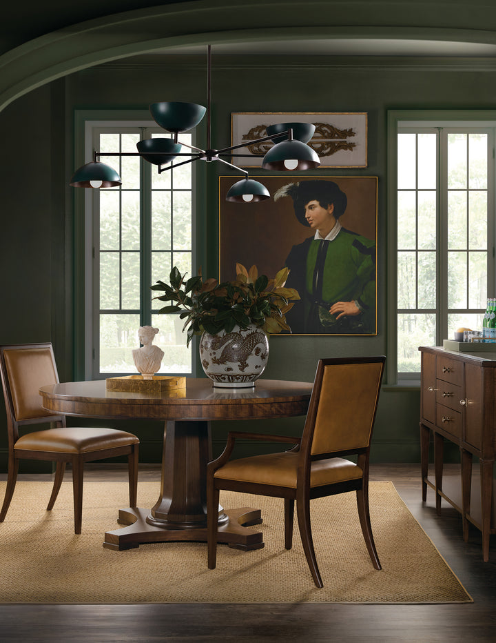 Archives Leather Arm Chair