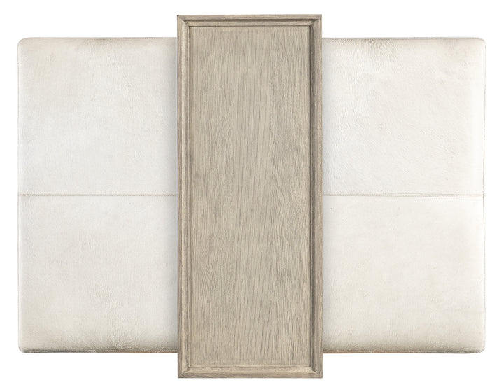 Melange Bridged Cocktail Table