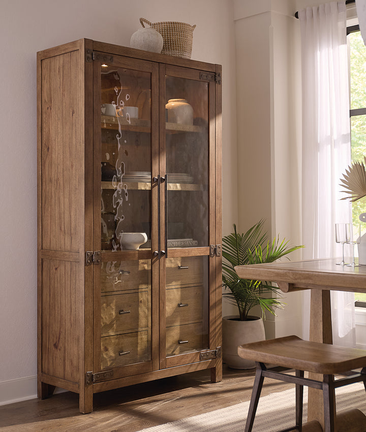 Vineyard Row Display Cabinet