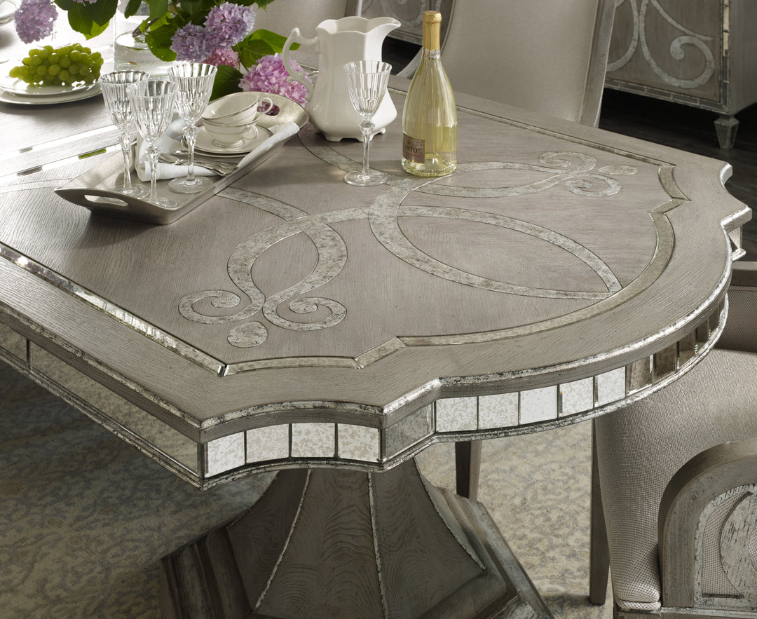 Sanctuary Rectangle Dining Table with 2-20in Leaves