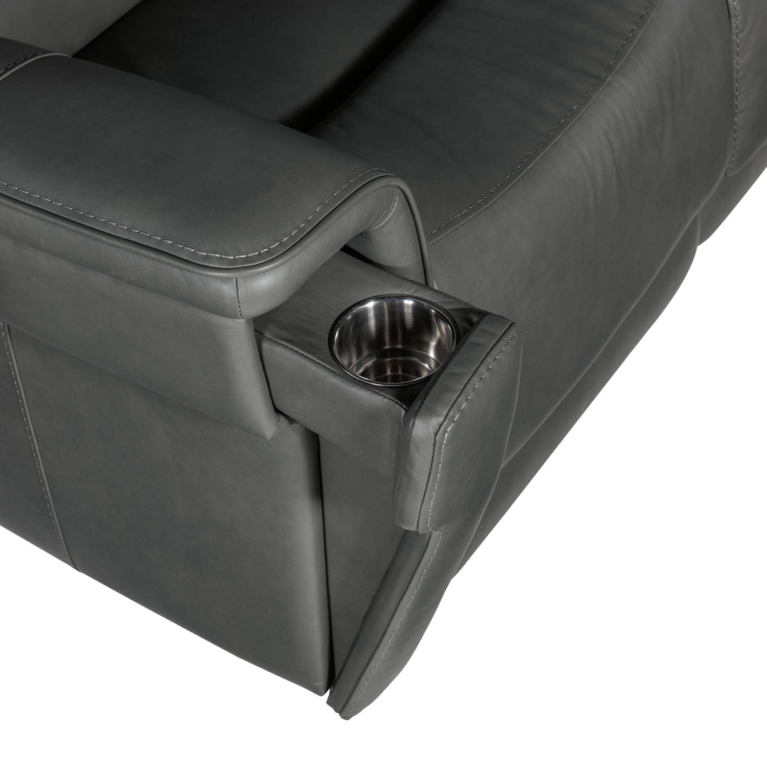 Lyra Zero Gravity Power Sofa with Power Headrest and Lumbar