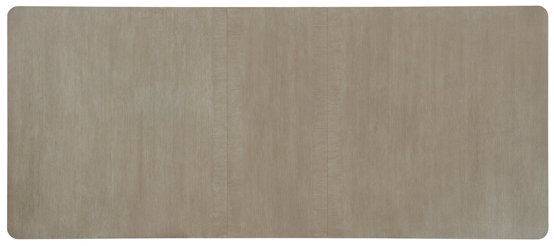 Affinity 78in Rectangle Pedestal Dining Table with 2-18in Leaves