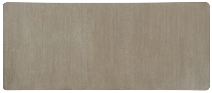 Affinity 78in Rectangle Pedestal Dining Table with 2-18in Leaves