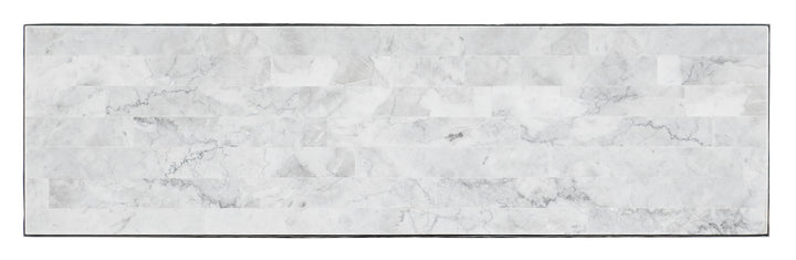 Commerce & Market Small Stone and Metal Console