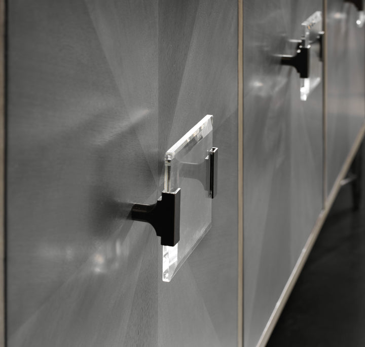 Melange Zola Four-Door Credenza