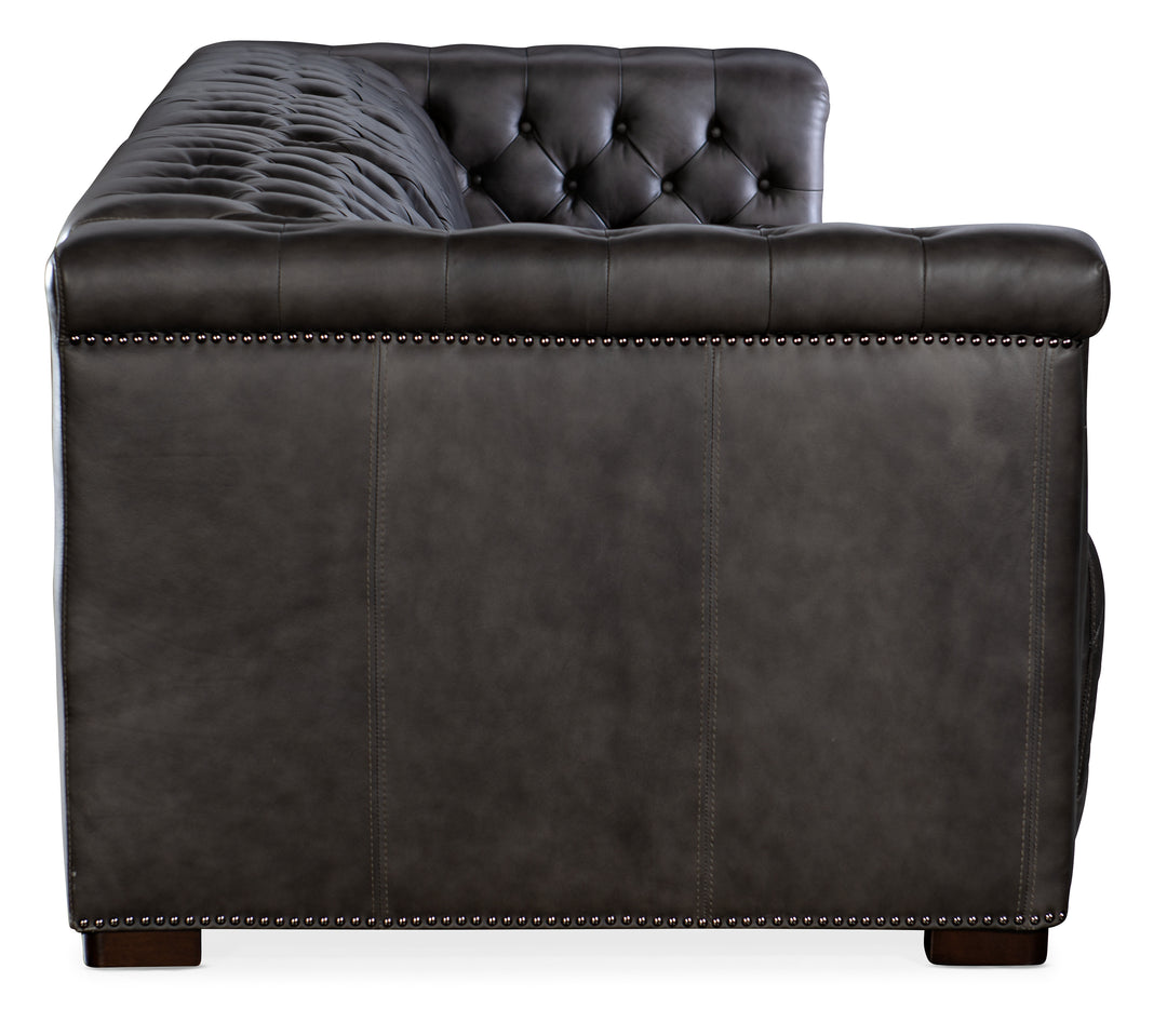 Savion Grandier Power Recliner Sofa with Power Headrest