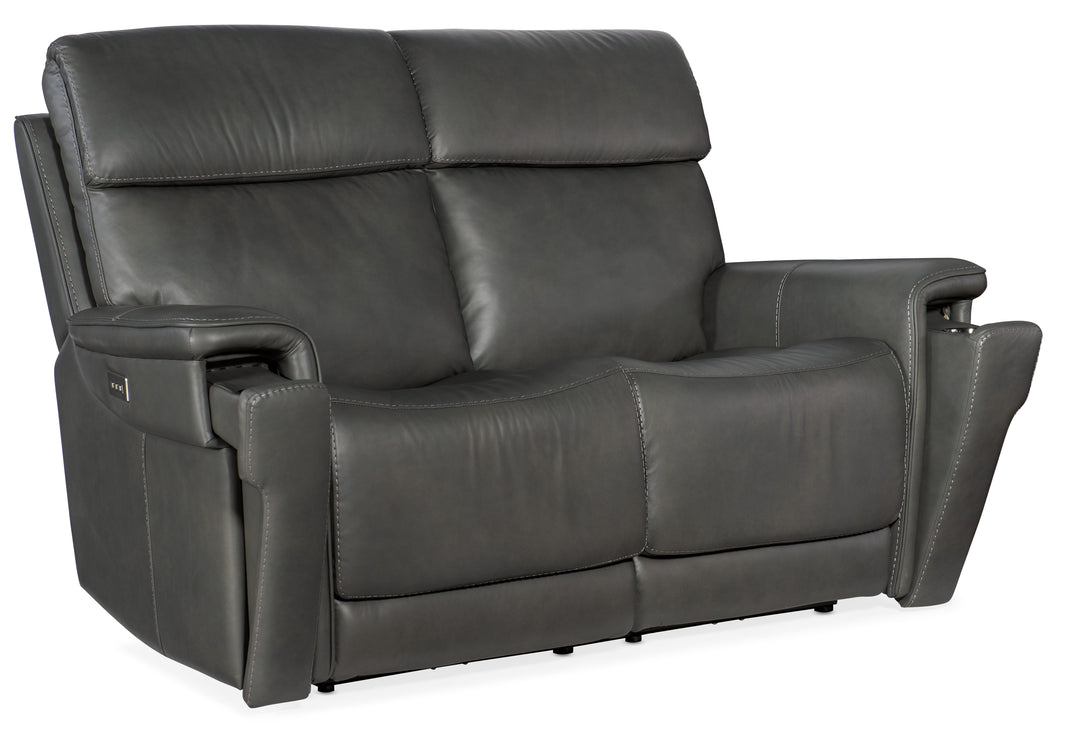 Lyra Zero Gravity Power Loveseat with Power Headrest and Lumbar