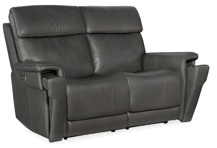Lyra Zero Gravity Power Loveseat with Power Headrest and Lumbar