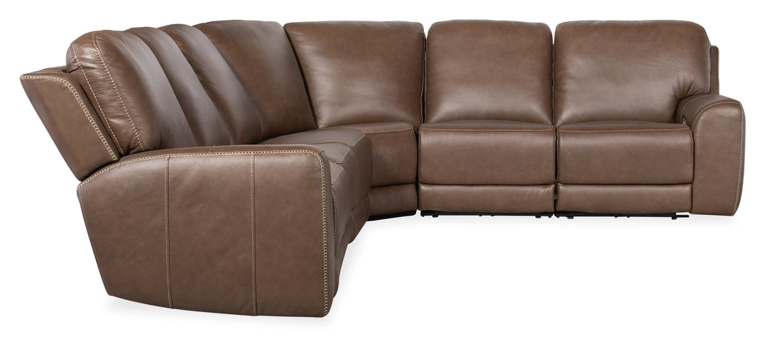 Torres 6 Piece Sectional with Power Recline & Power Headrest