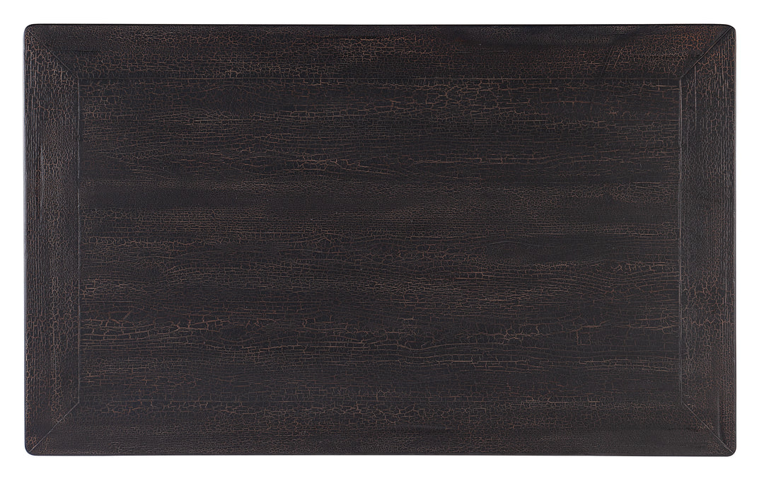 Big Sky Turned Leg Cocktail Table