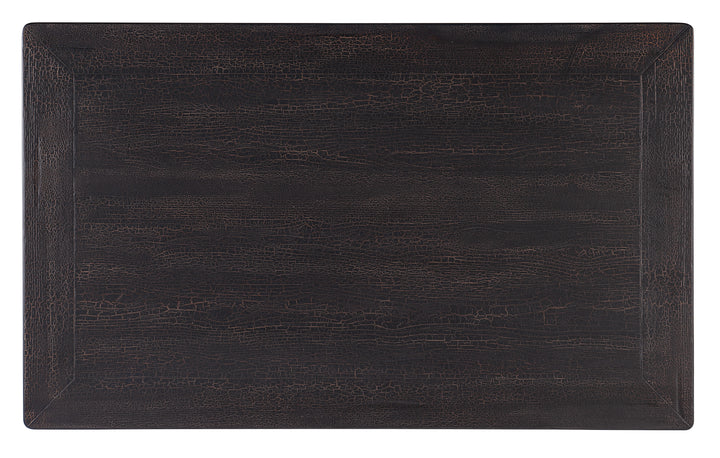 Big Sky Turned Leg Cocktail Table