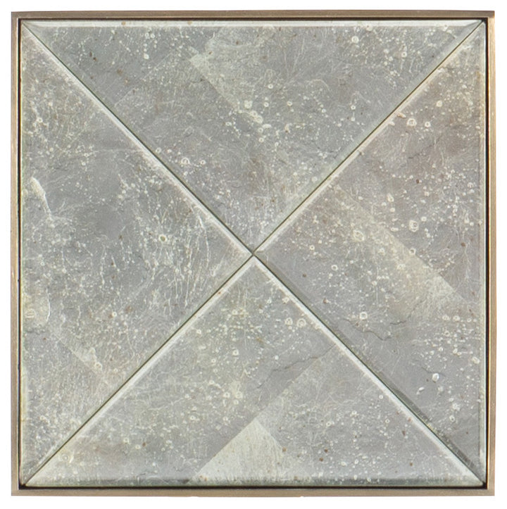Melange Holmes C-Shaped Accent Table