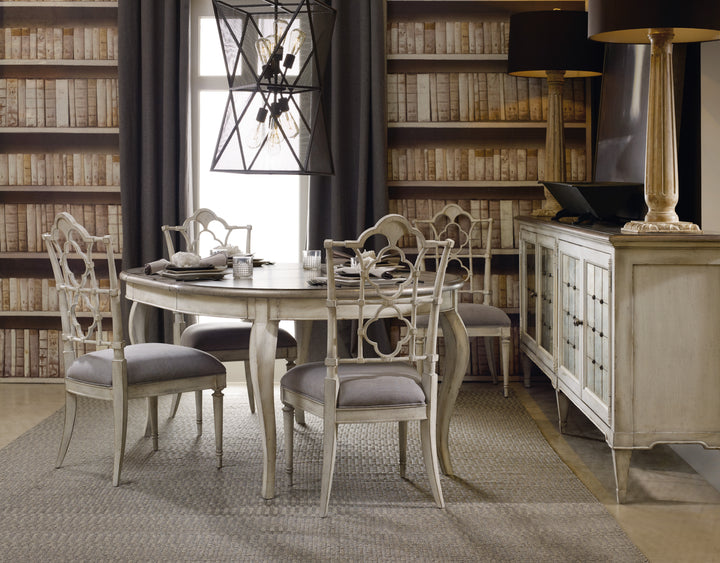 Melange Four-Door Credenza