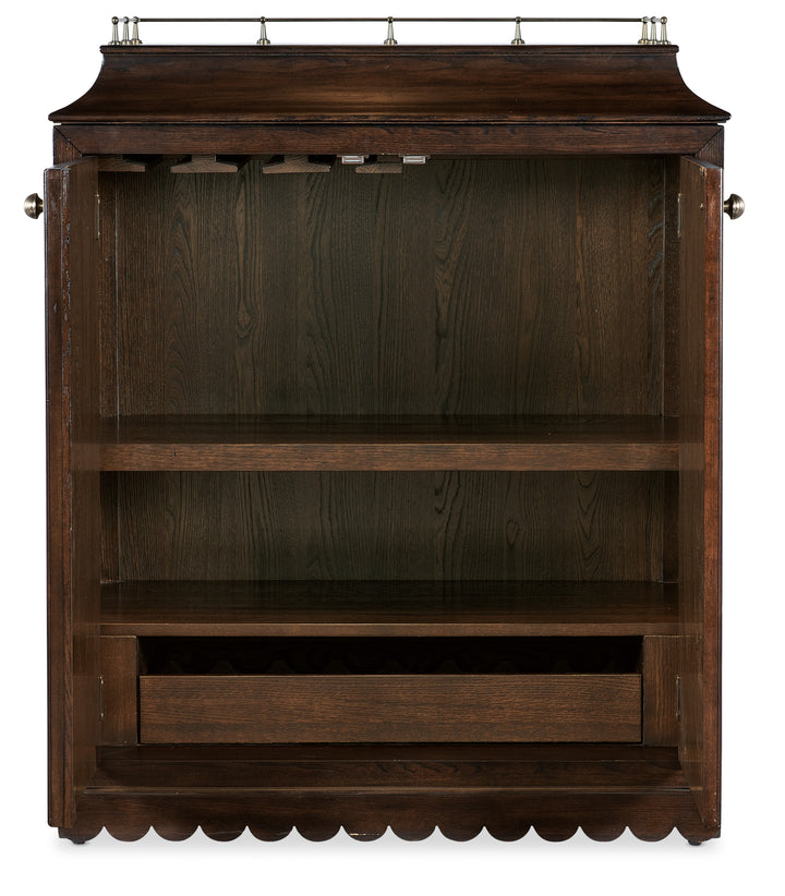 Commerce and Market Dukes Bar Cabinet